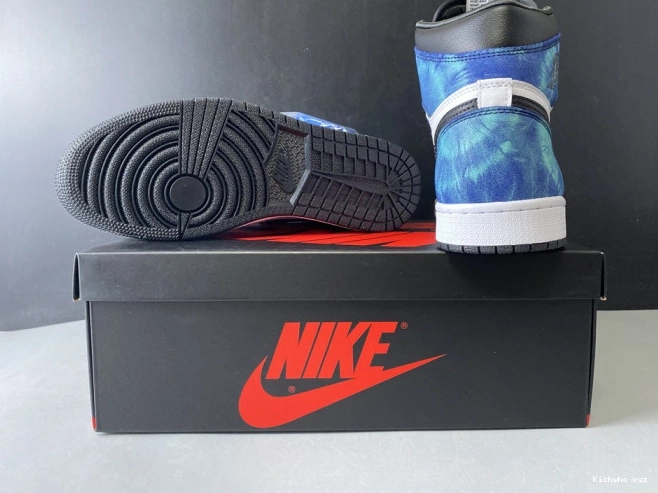 1 High Jordan Tie-Dye Air CD0461-100 OG 0721